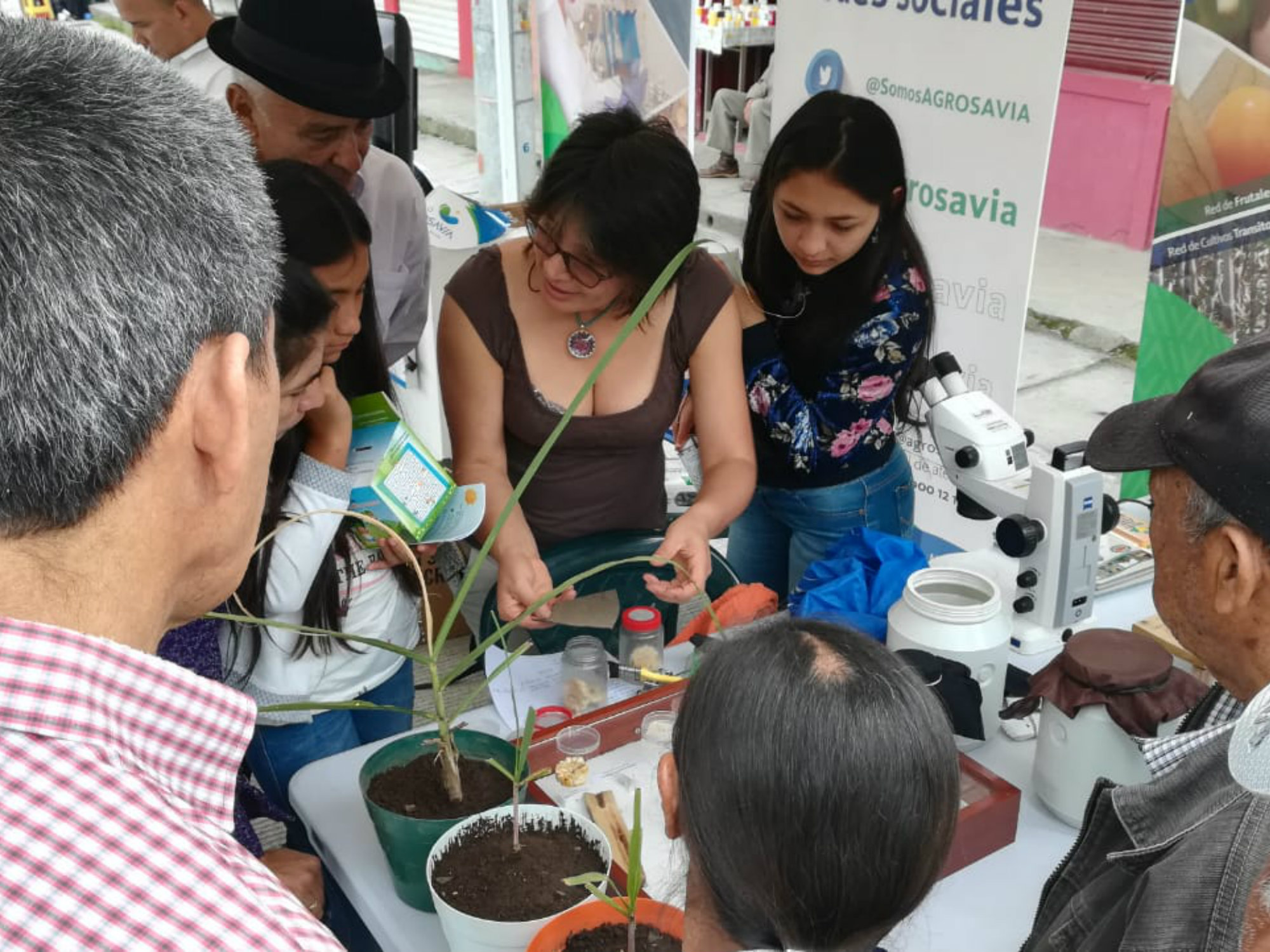 Celebración del día del campesino en Nariño