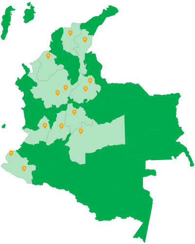 Mapa Entomologia