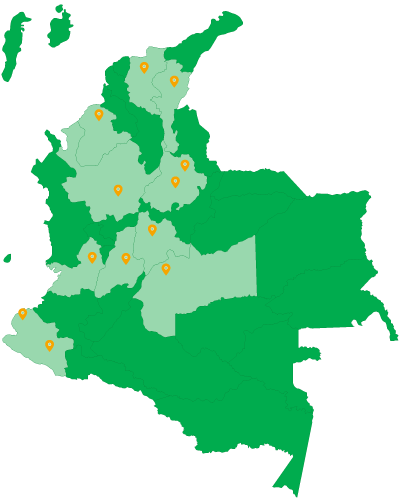 Mapa Microbiologia Agricola