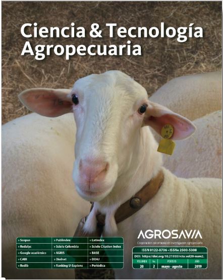 Ciencia y Tecnología Agropecuaria