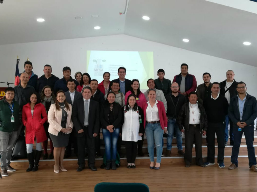 Mesa de Ganadería Sostenible en Nariño