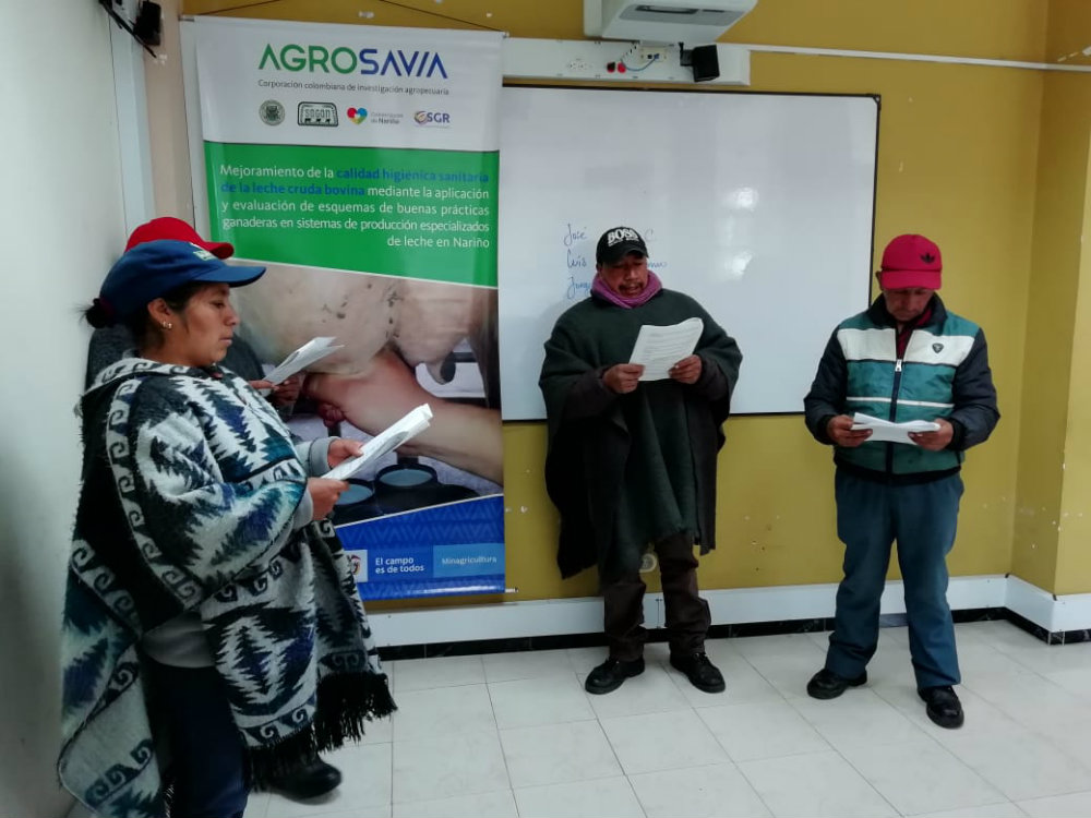 La calidad de la leche desde la salud animal en Nariño