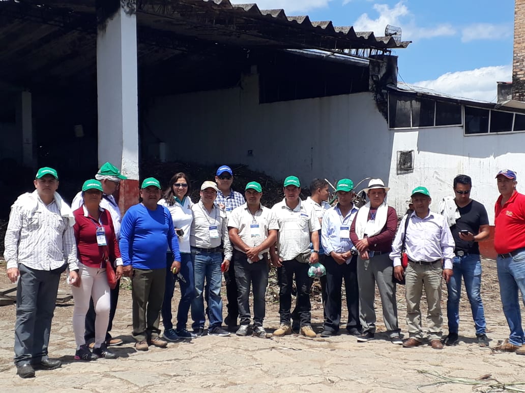 Productores de Nariño visitan la región panelera de la Hoya del Río Suárez