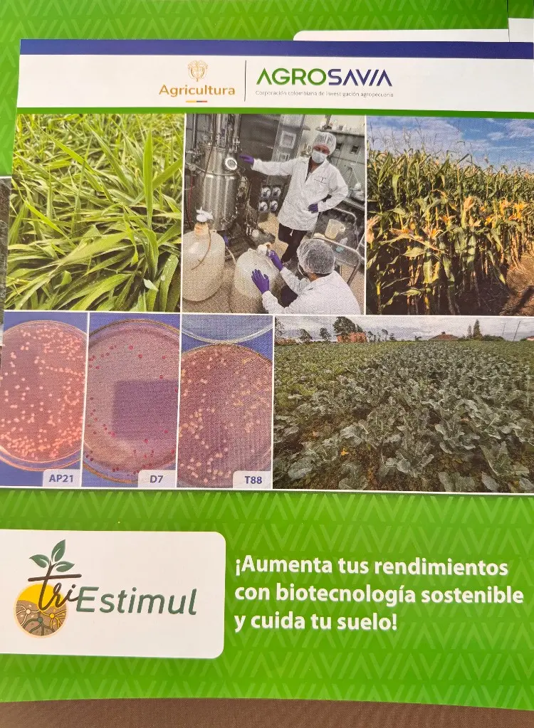 AGROSAVIA Presentó Triestimul En AGROEXPO 20254 Fotor Webp
