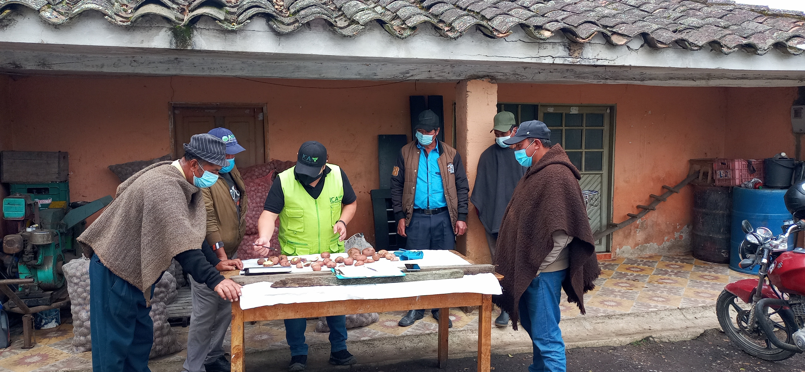 3.14 Visita De Inspección En Bodega Por Parte Del ICA