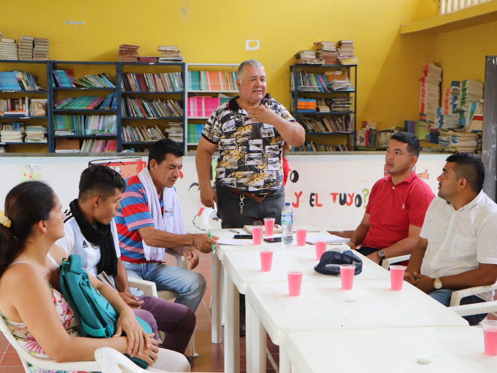 AGROSAVIA proyecta actividades con la Institución Educativa Puerto Manrique