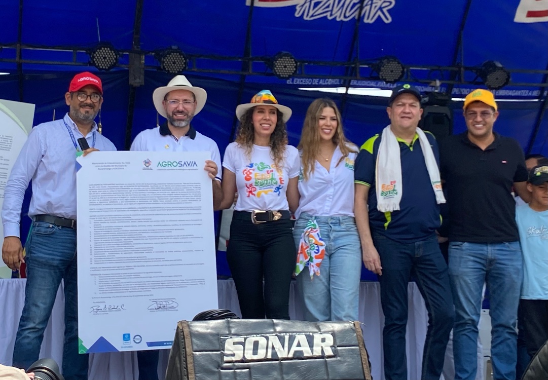 AGROSAVIA firma alianza con Alcaldía de Bucaramanga