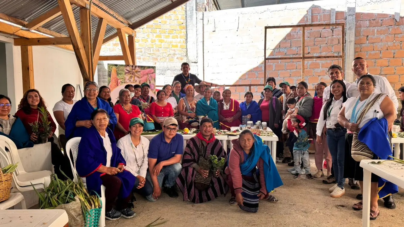 1er Encuentro de Intercambio de Semillas y Saberes del Alto Putumayo
