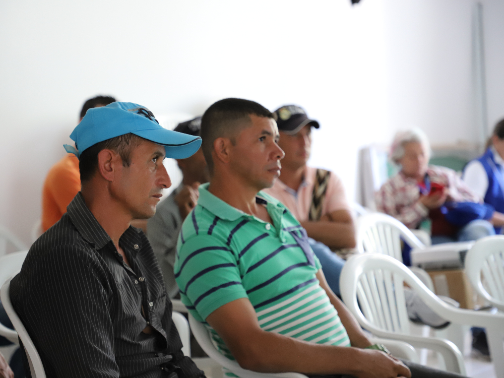AGROSAVIA Presentó Resultados Parciales De Proyecto En Cebolla Para Norte De Santander6 AGROSAVIA