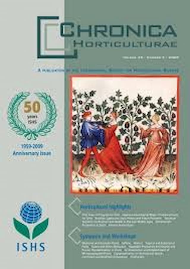 Acta Horticulturae. (2013 - 2014)