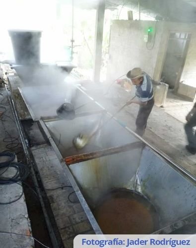 Modelo de evaporación híbrido para la producción de panela