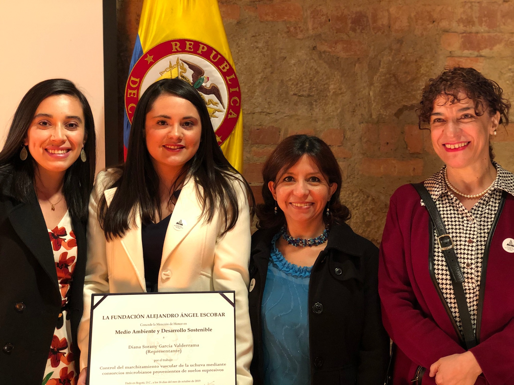 Mención de honor FAAE