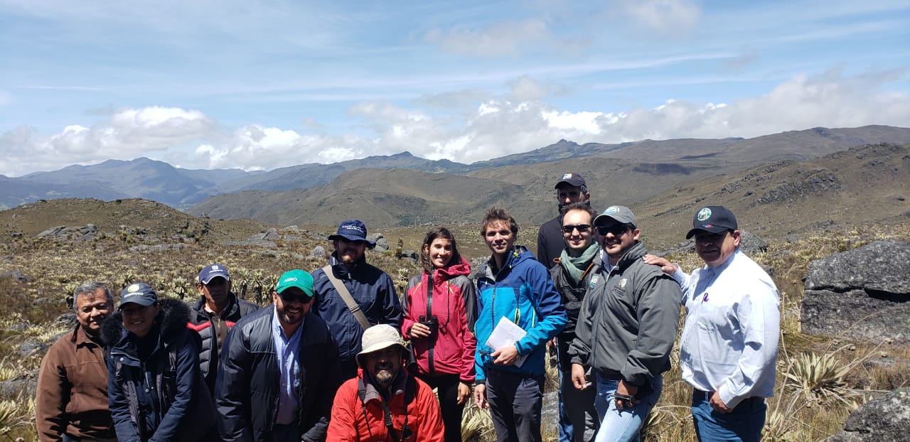 recuperación de los servicios ecosistémicos del lago de Tota