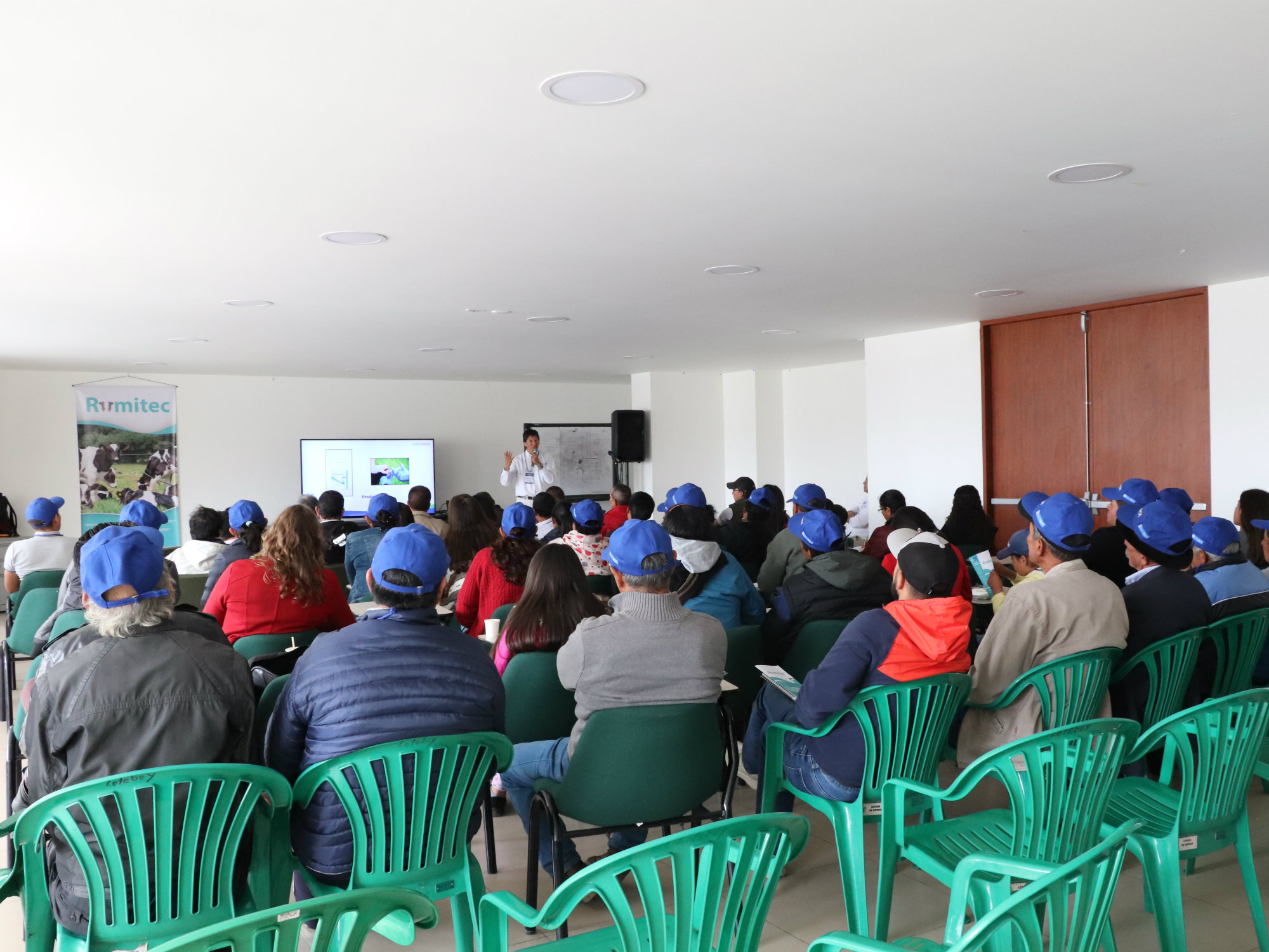 “RUMITEC® su aliado en la ganadería de leche” llega a Boyacá