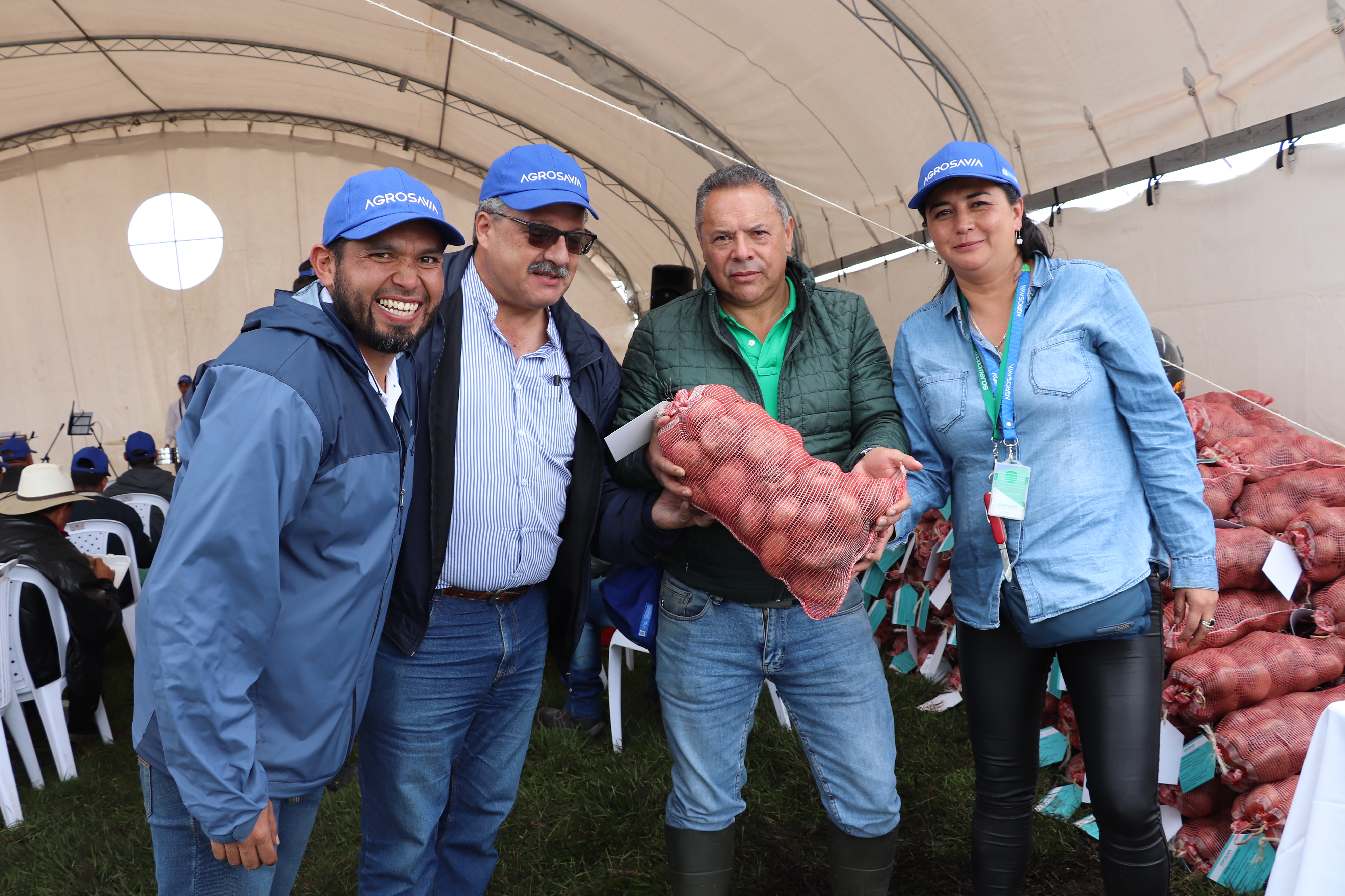 Se Lanzó La Variedad De Papa AGROSAVIA Mary Ante Productores De Cundinamarca Y Boyacá8
