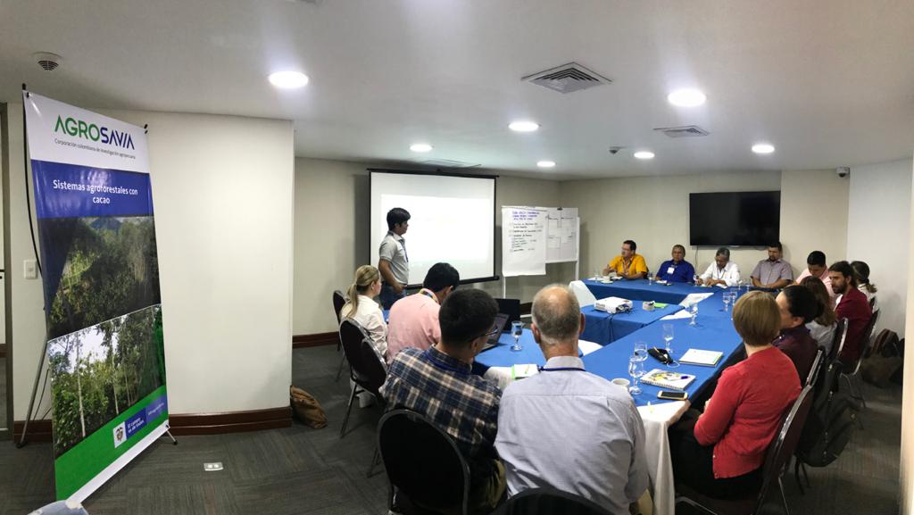 AGROSAVIA Lideró Taller Internacional Cacao4