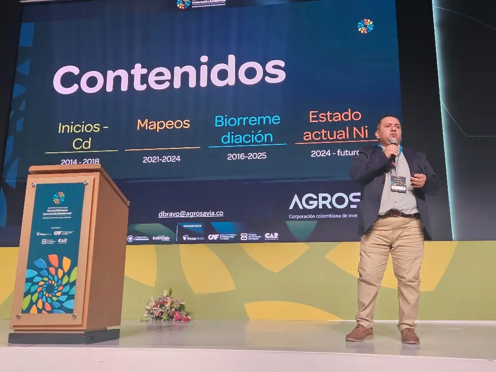 AGROSAVIA presenta avances en la mitigación de cadmio