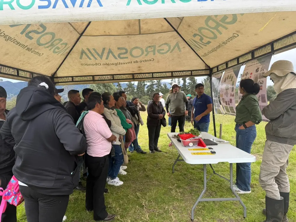 AGROSAVIA Fortalece El Conocimiento Agropecuario 4 Fotor Webp