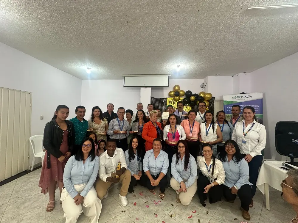 Producers from Six Municipalities in Tolima to Receive Commemorative Diplomas