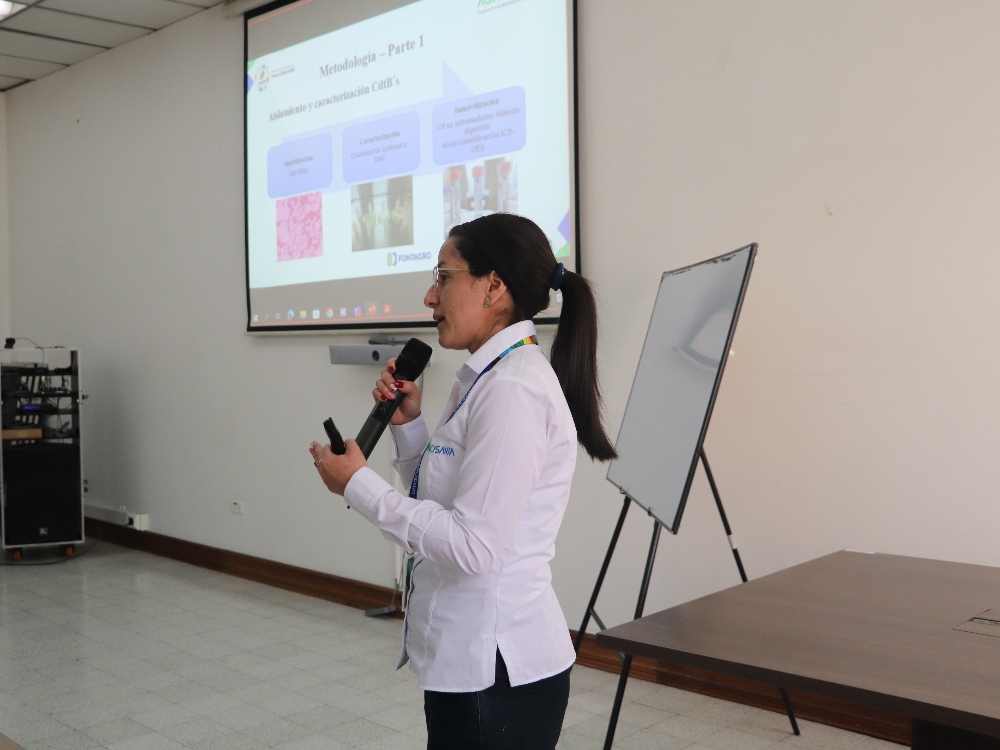 Seminario Académico Sobre Cadmio En Cacao Proyecto Fontagro6 AGROSAVIA