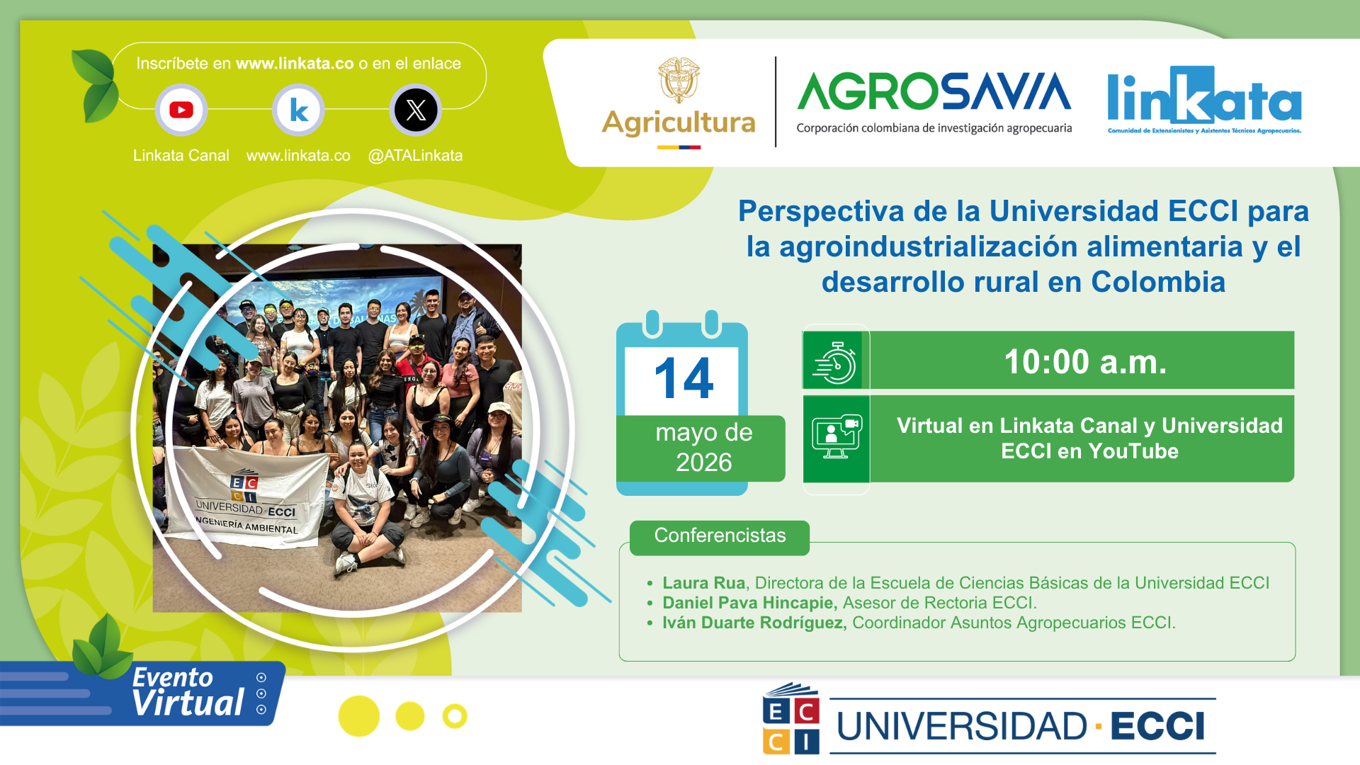 Evento 14 mayo
