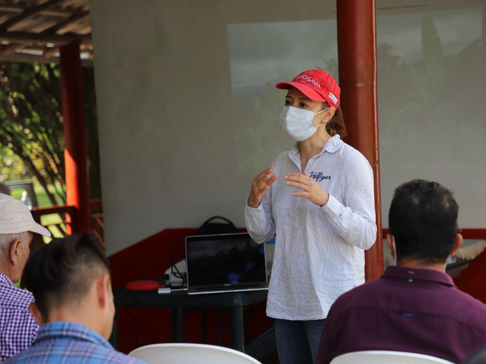 Investigadora AGROSAVIA Representa Latinoamérica Simposio2 AGROSAVIA