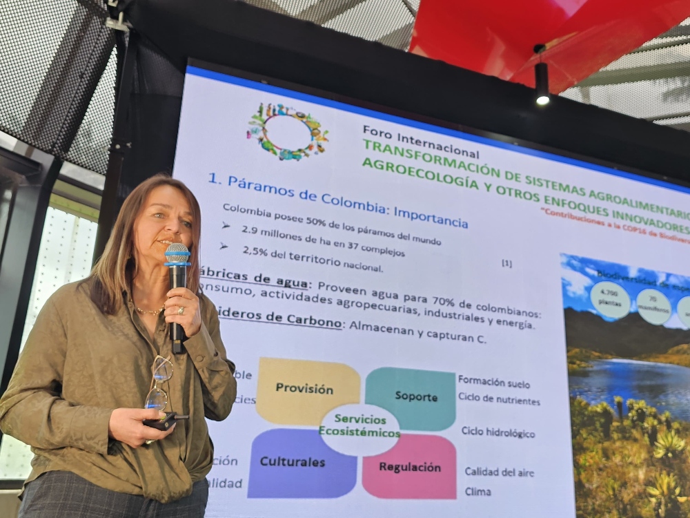 AGROSAVIA en el Foro Internacional Transformación de sistemas agroalimentarios
