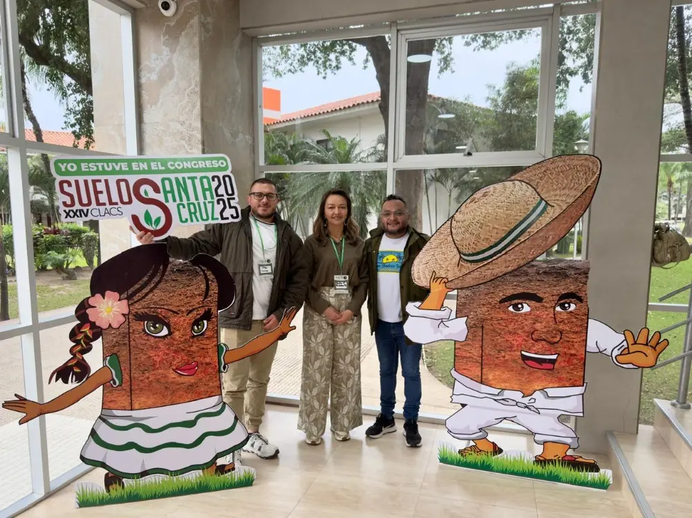 AGROSAVIA presente en el XXIV Congreso Latinoamericano de Suelos en Bolivia
