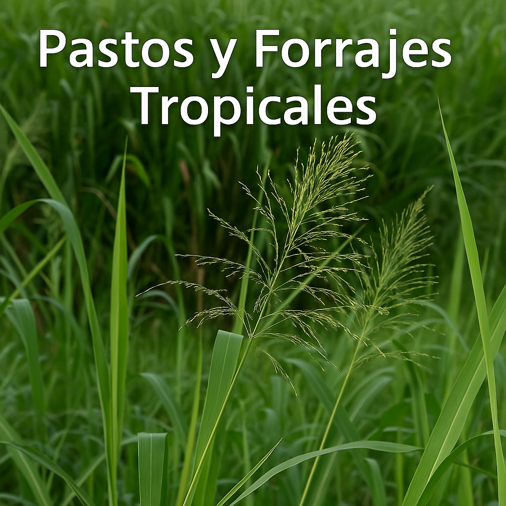 Pastos y forrajes tropicales