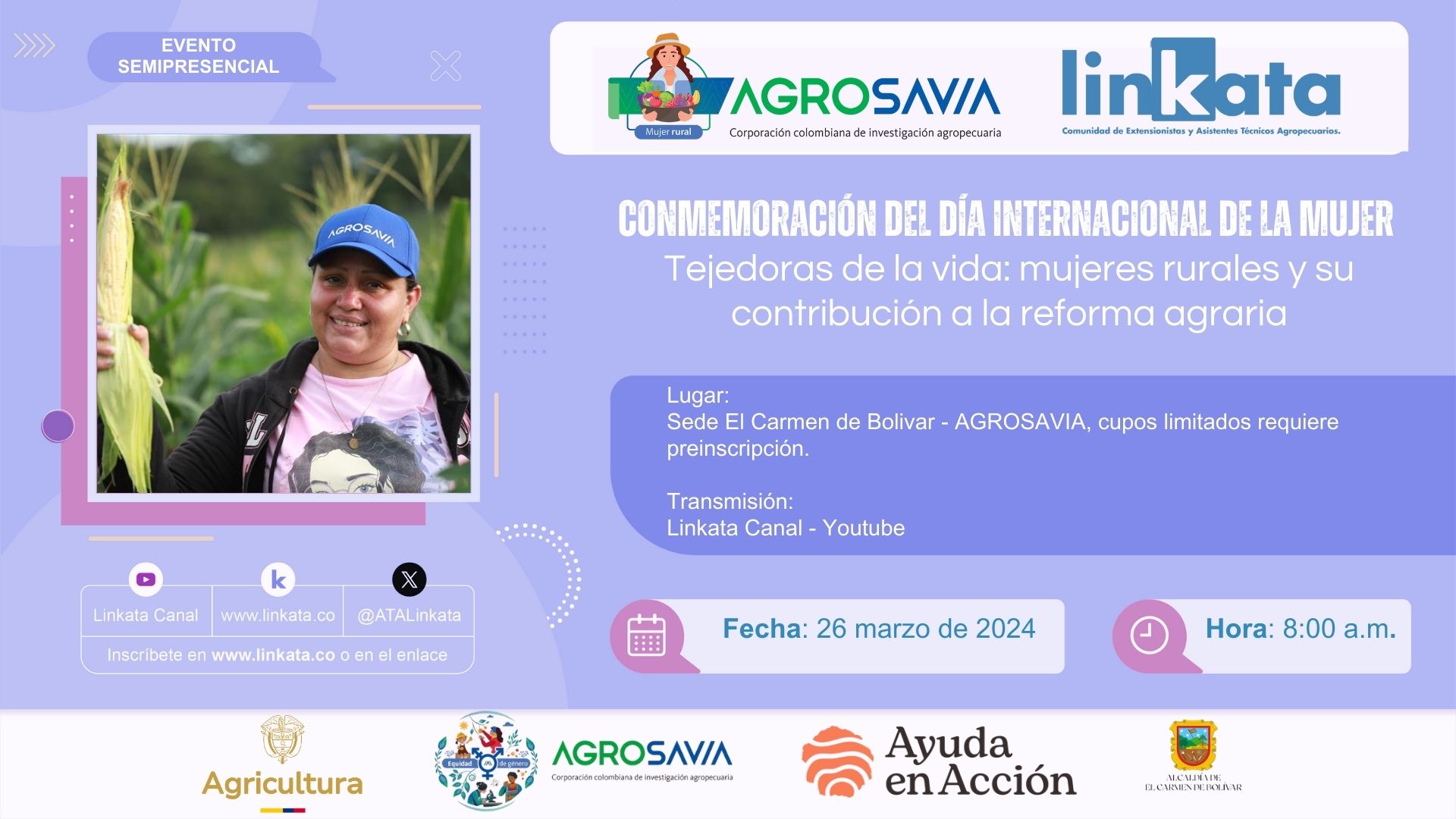 Evento 22 marzo