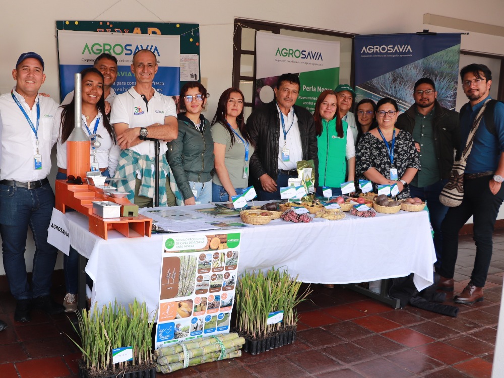 La sede Tunja de AGROSAVIA, aportando a la agricultura familiar y la seguridad alimentaria de Boyacá