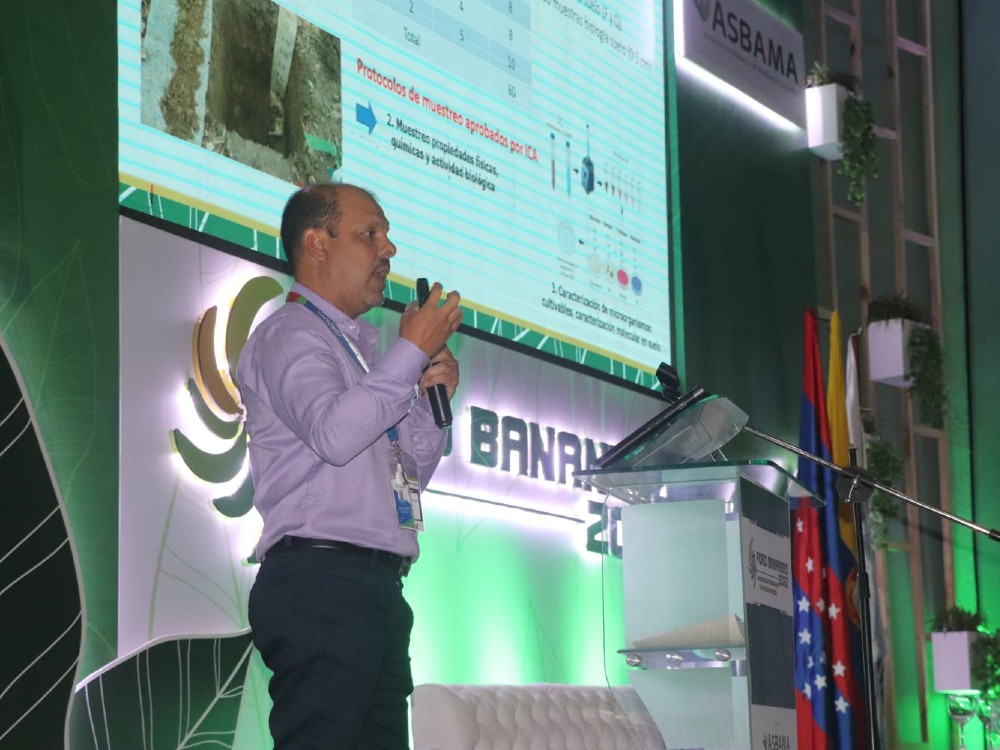 Gustavo Rodríguez En El Foro Bananero 2022 AGROSAVIA