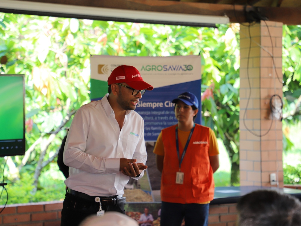 Santander Le Apuesta A La Economía Circular A Partir De Subproductos De Café Y Cacao2 AGROSAVIA