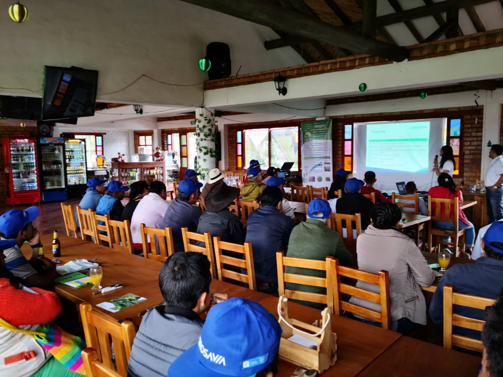 TRICOTEC llega a productores de tomate de Villa de Leyva, Boyacá