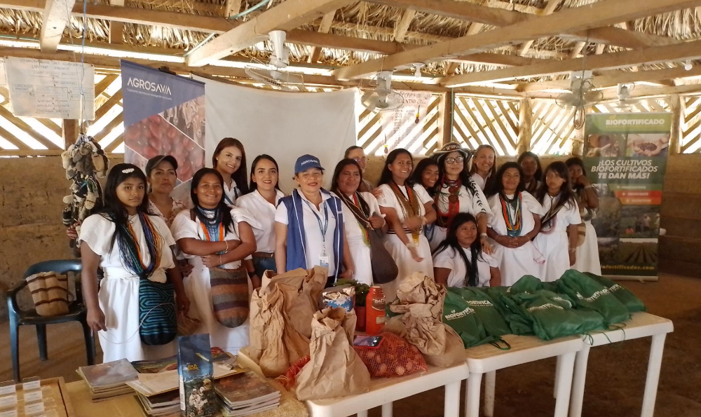 biofortificados en la Sierra Nevada de Santa Marta