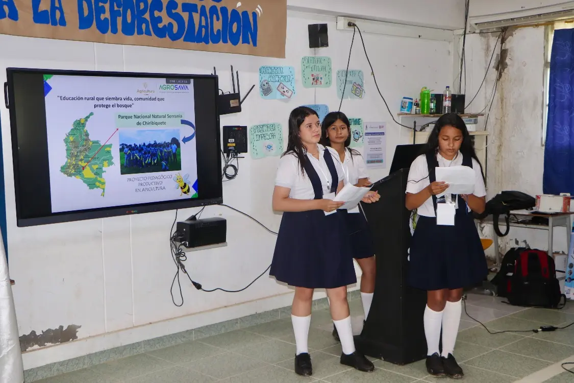 III Foro “Jóvenes Contra La Deforestación”5 Fotor Webp