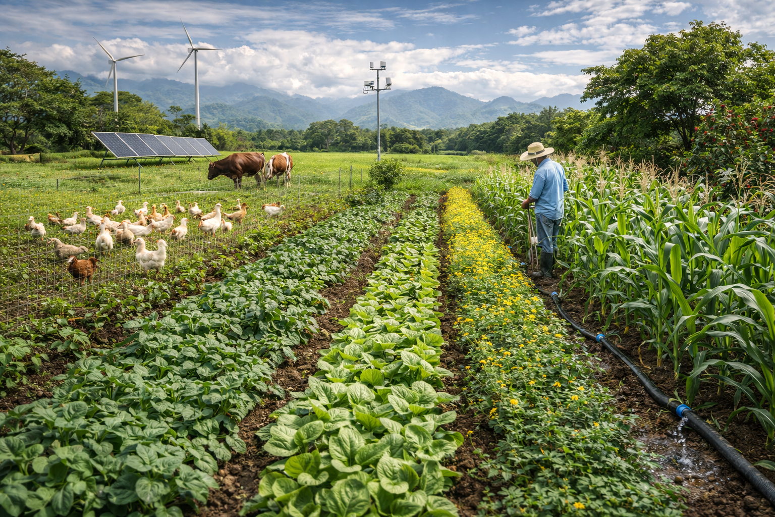 Sistemas Agropecuarios Sostenibles