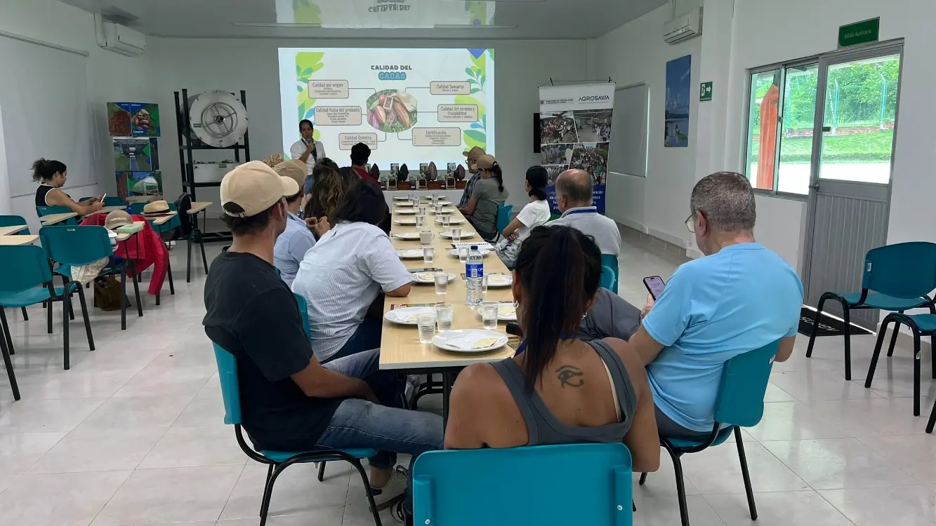 AGROSAVIA Fortaleció La Formación Internacional En Cacao 3 Fotor Webp