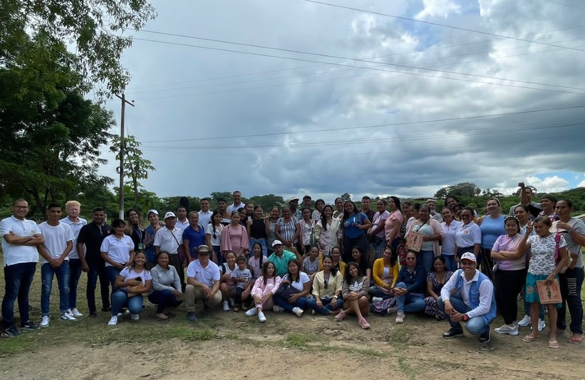 Sede El Carmen de Bolívar celebró el Día Internacional de la Mujer Rural