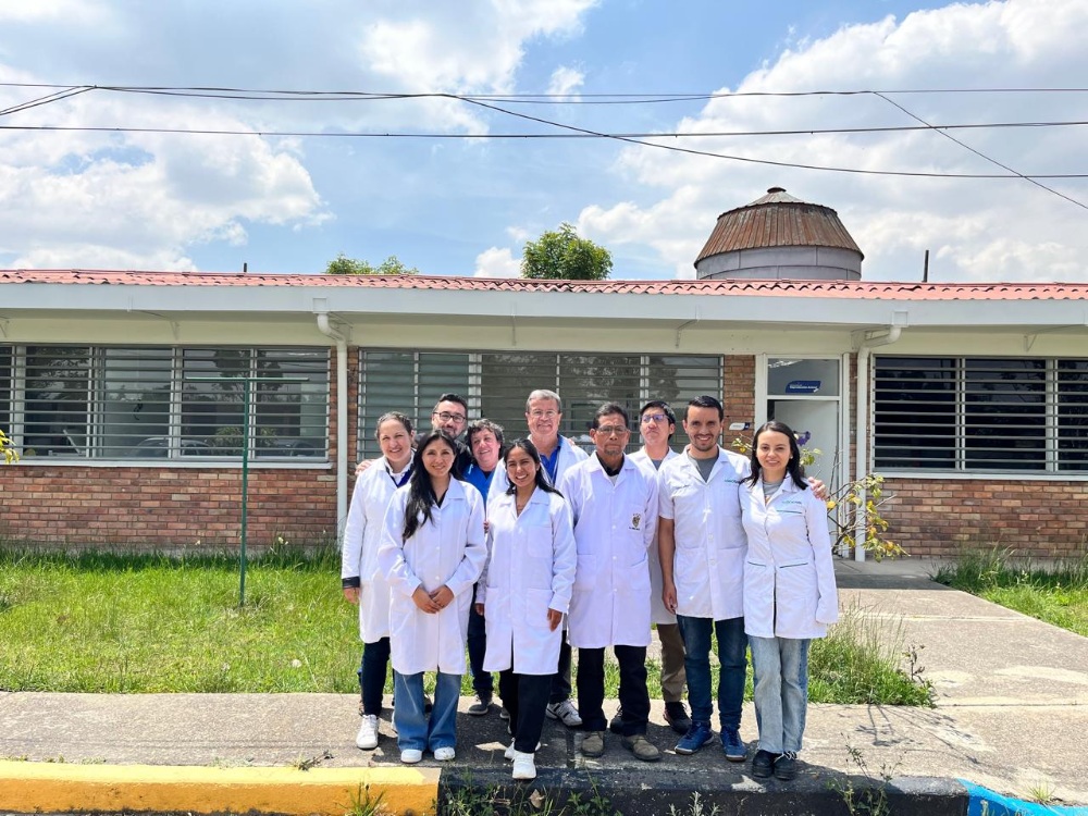 Cooperación Internacional Entre Colombia Y Perú AGROSAVIA