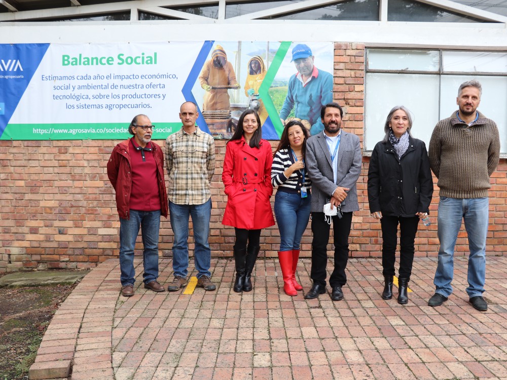 Directivos de la Agencia Italiana de Cooperación para el Desarrollo en Colombia reconocen a AGROSAVIA como un aliado en proyectos de agricultura y desarrollo rural