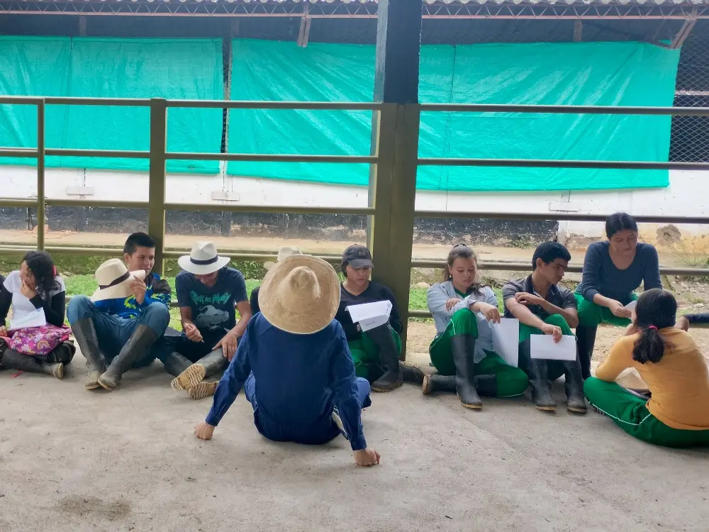 Transformando el corral en aula: Jóvenes del Agrotécnico Mixto en Belén aprenden Buenas Prácticas Ganaderas a través de la historia “Unas vacaciones inesperadas”