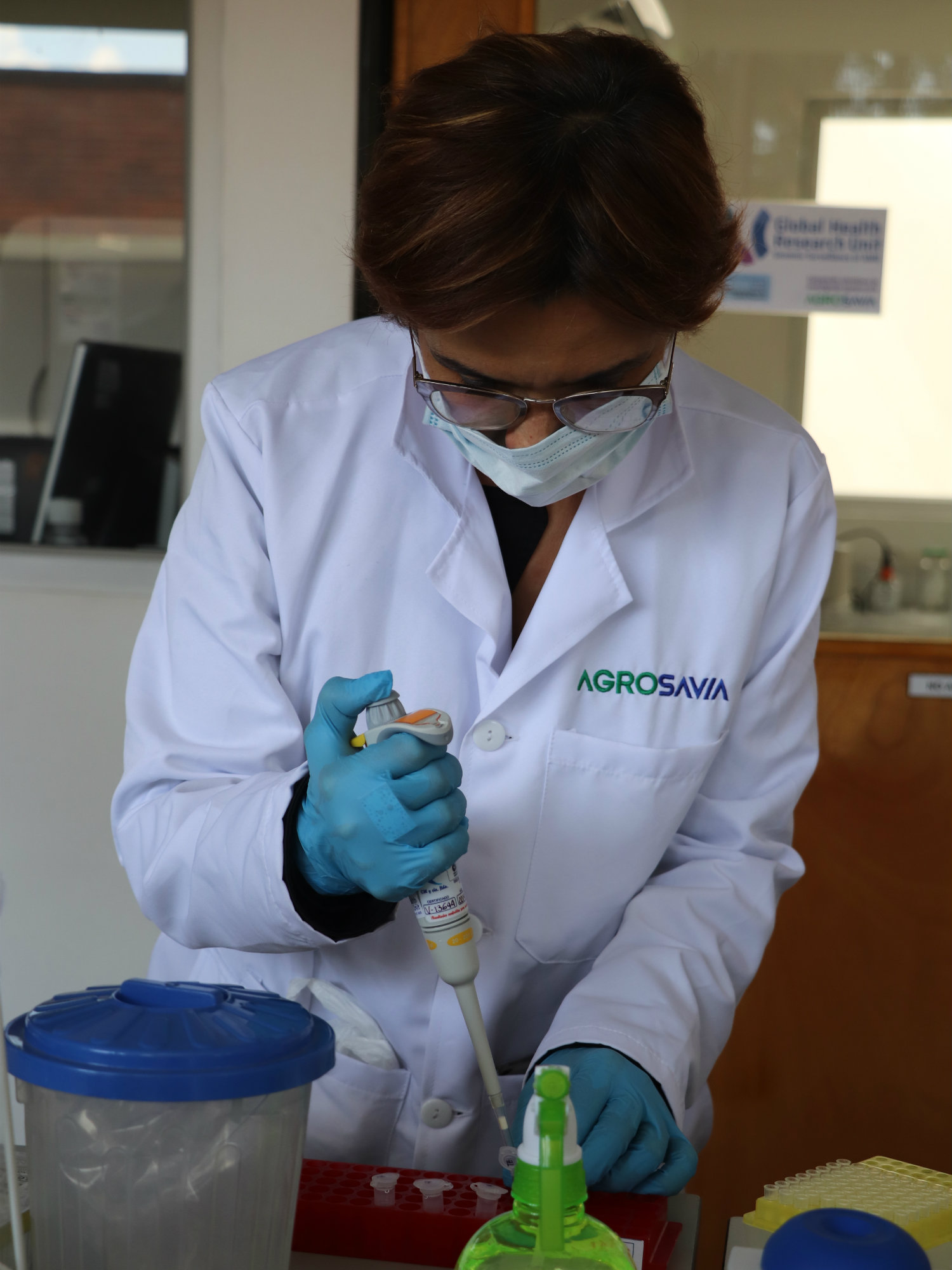 Capacita Sanger3v AGROSAVIA