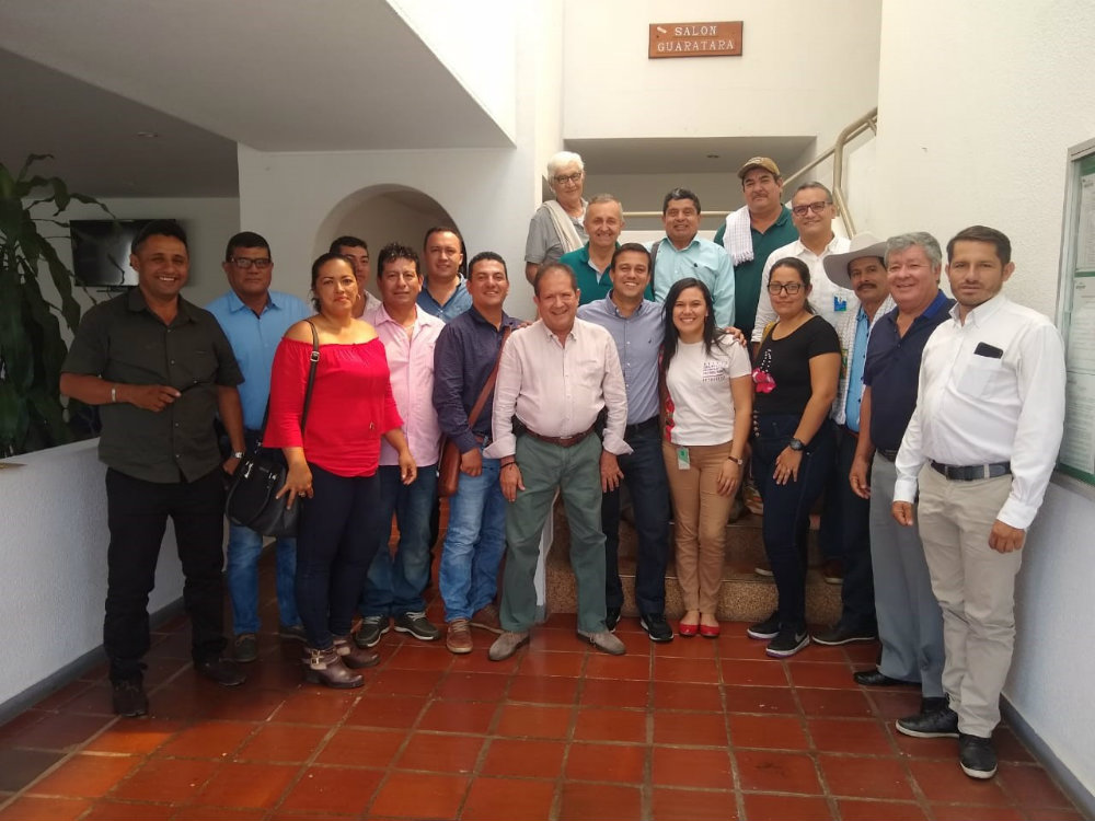 MADR-AGROSAVIA para el establecimiento de silo con asociaciones del Meta