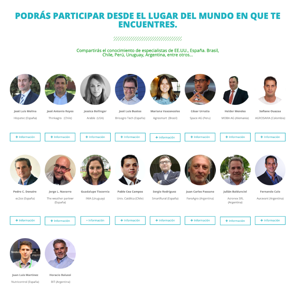 Congreso Agrointeligencia 2020
