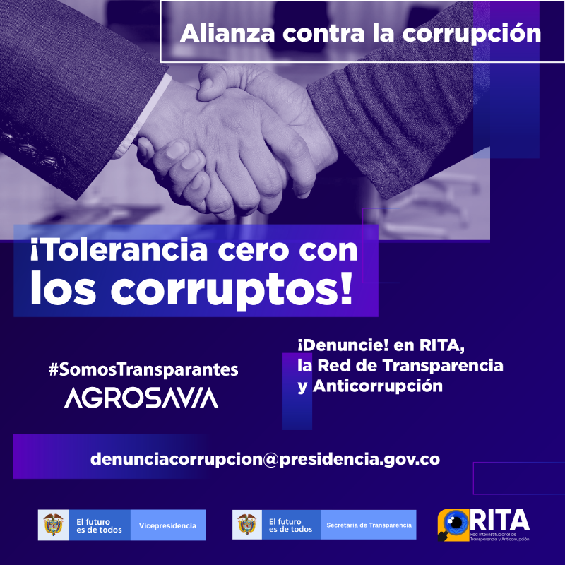 Red Interinstitucional de Transparencia y Anticorrupción – RITA
