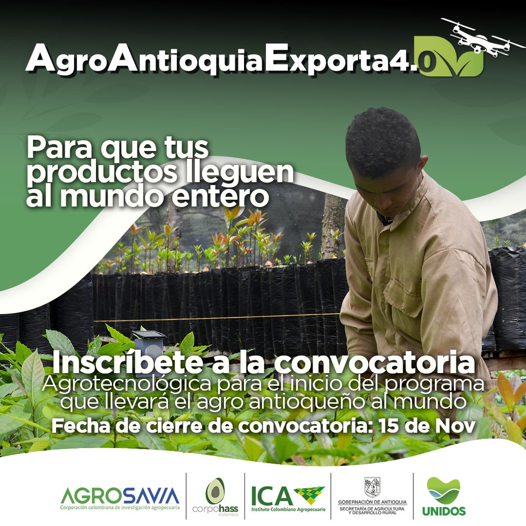 Agro Antioquia Exporta 4.0 Redes Y WS1