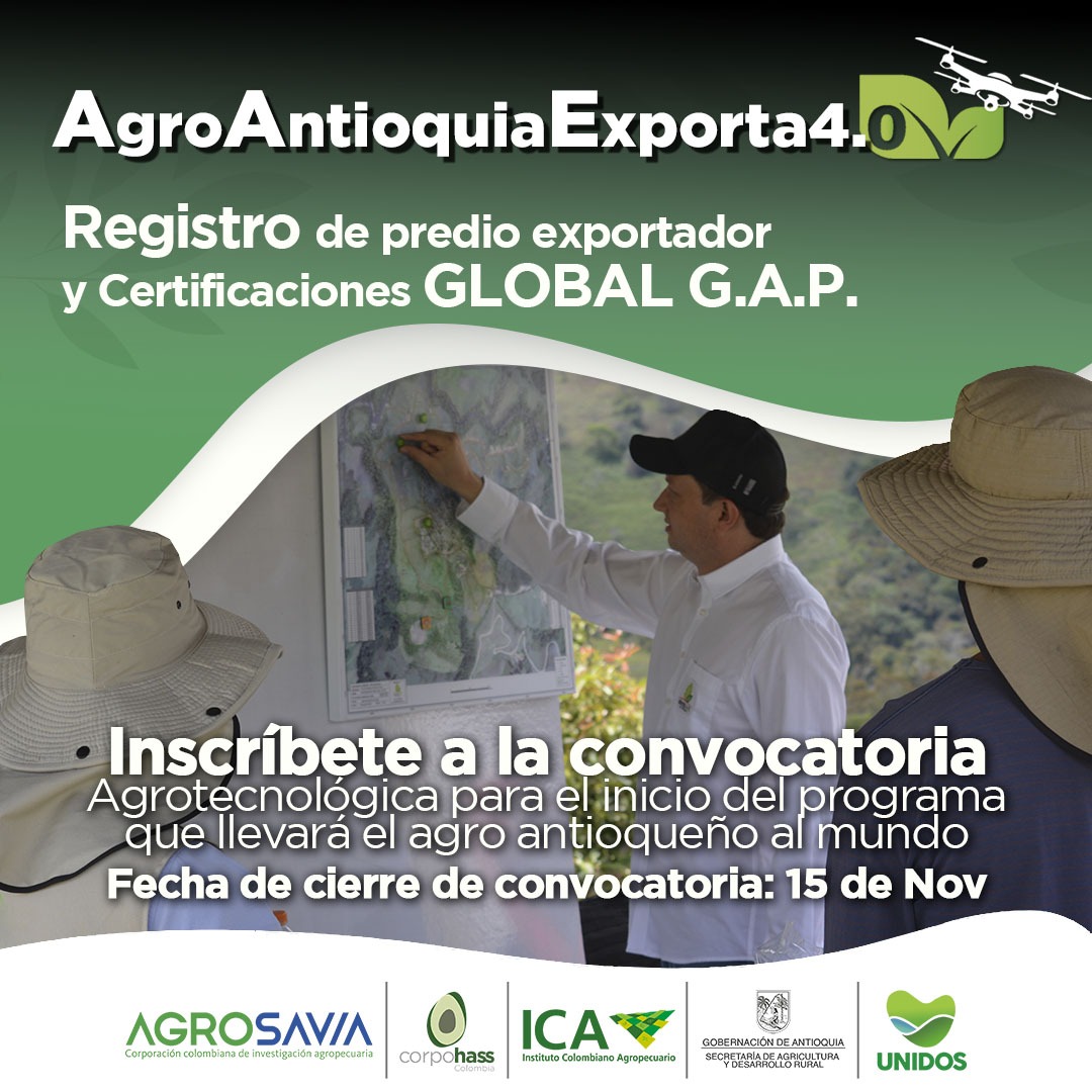 Agro Antioquia Exporta 4.0 Redes Y WS2