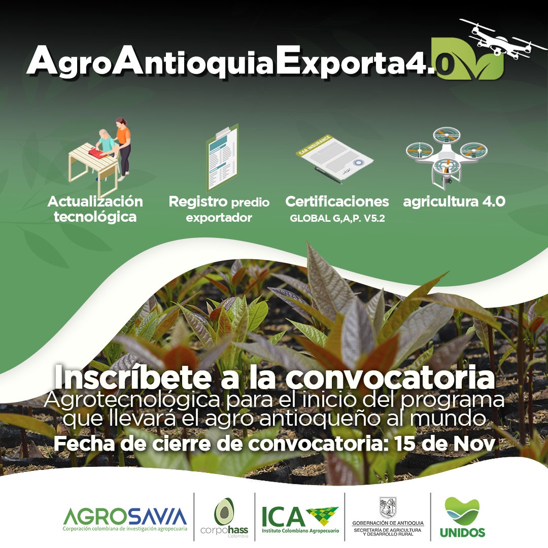 Agro Antioquia Exporta 4.0 Redes Y WS3