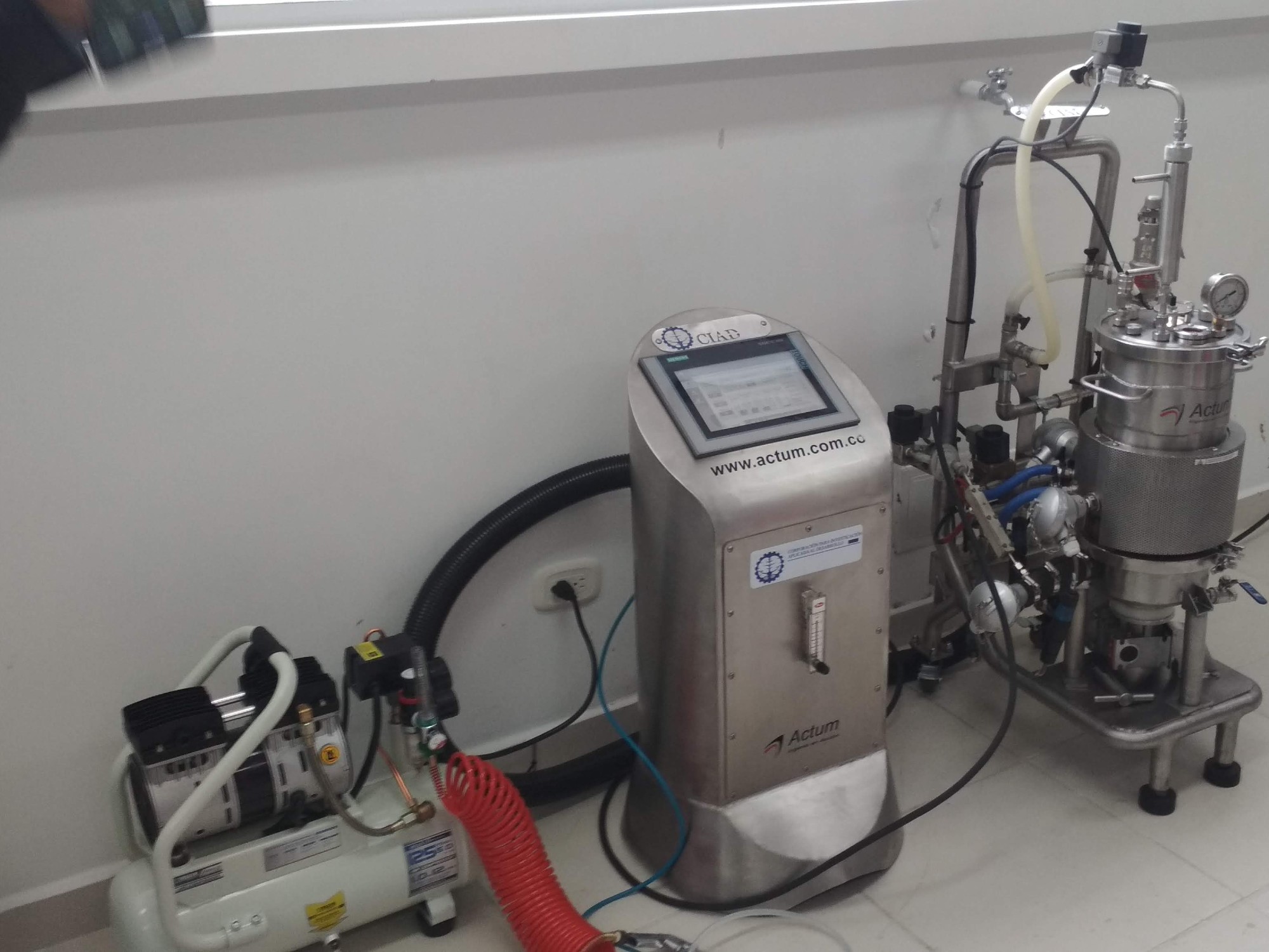 Prototipo Fermentador Desarrollado CIAD AGROSAVIA